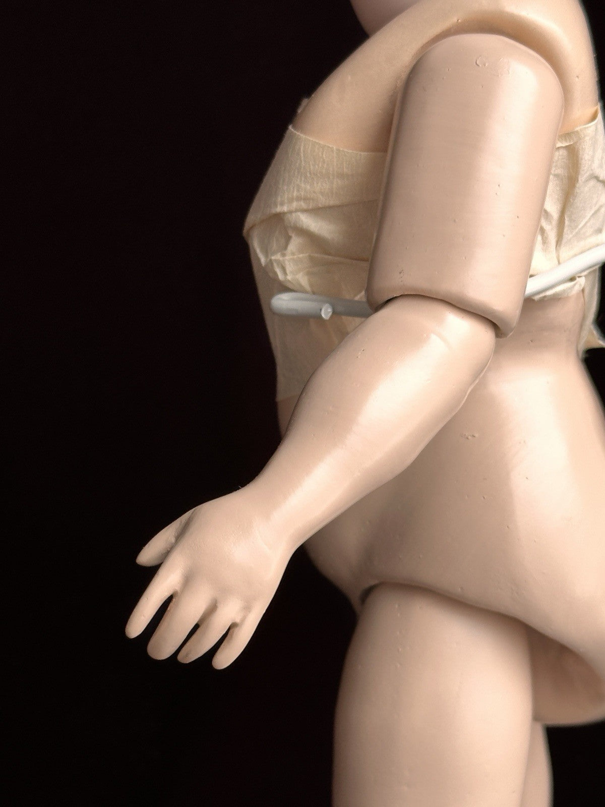 Vintage Lynda Marx Porcelain 15” Reproduction of Antique French Bru Jne Doll