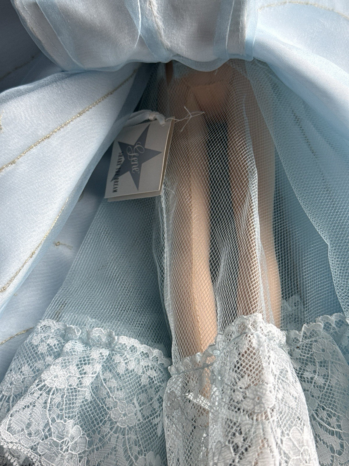 Gene Marshall Breathless Mel Odom Blonde Fashion Doll