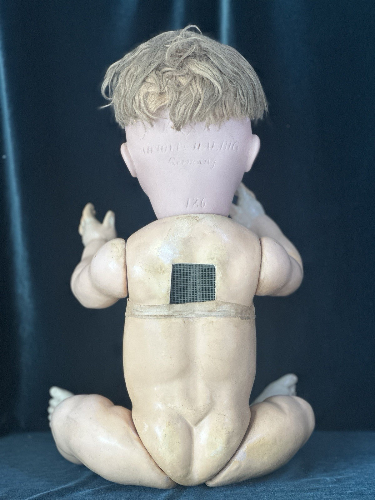 Antique German Kammer & Reinhardt Simon Halbig 26” Baby  Doll Mold 126