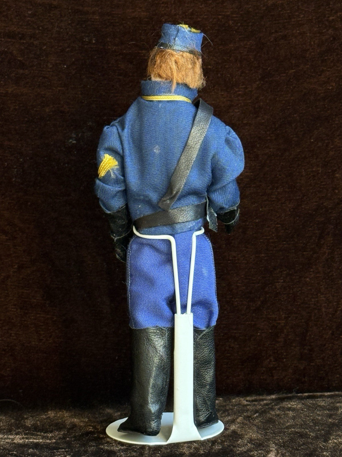 Miniature Artist Porcelain Dollhouse 1:12 Soldier Character Doll