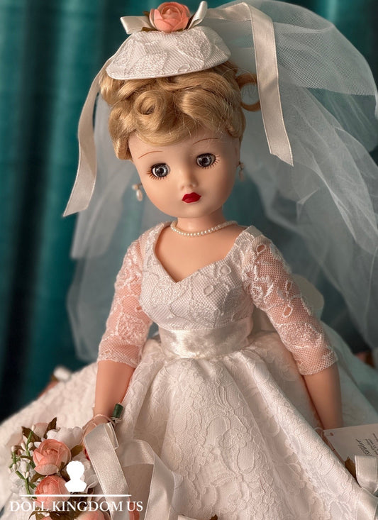 Madame Alexander Doll Club  21” “June Bride” Cissy Doll LE 300 With Tag