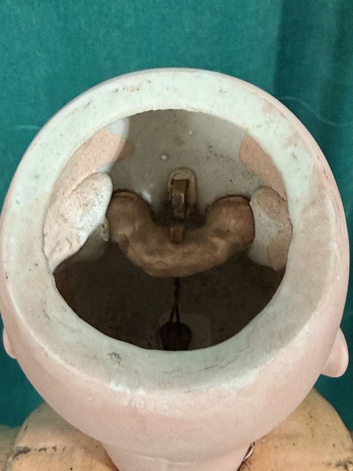 Antique German Cuno Otto Dressel Mold 1912 Bisque Head 22” Doll