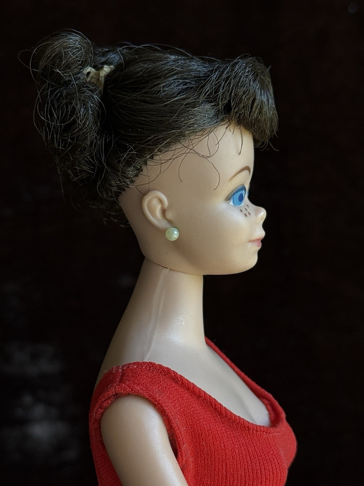 Early Mattel Vintage Midge 860 Brunette Barbie’s Best Friend Doll In Box