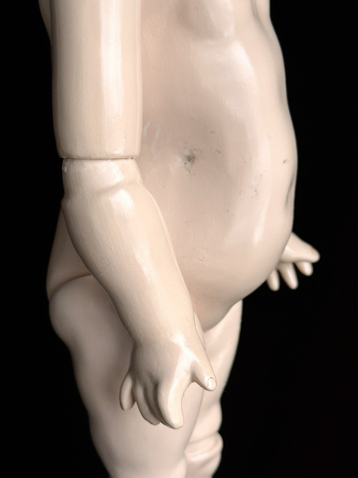 Vintage 16” Porcelain Repro. of Antique German Kestner JDK 243 Oriental Doll