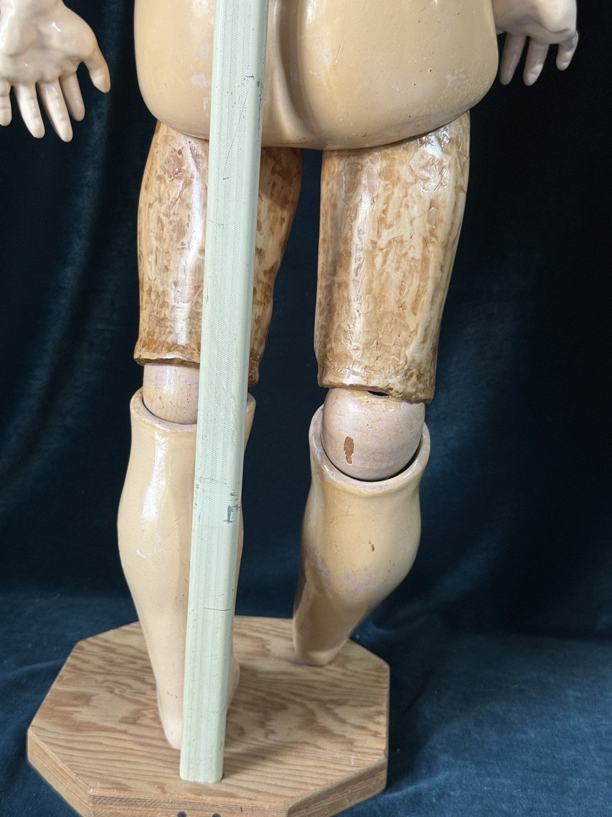 Antique German ABG Alt Beck & Gottschalk Mold 1362 Character Sweet Nell 27” Doll