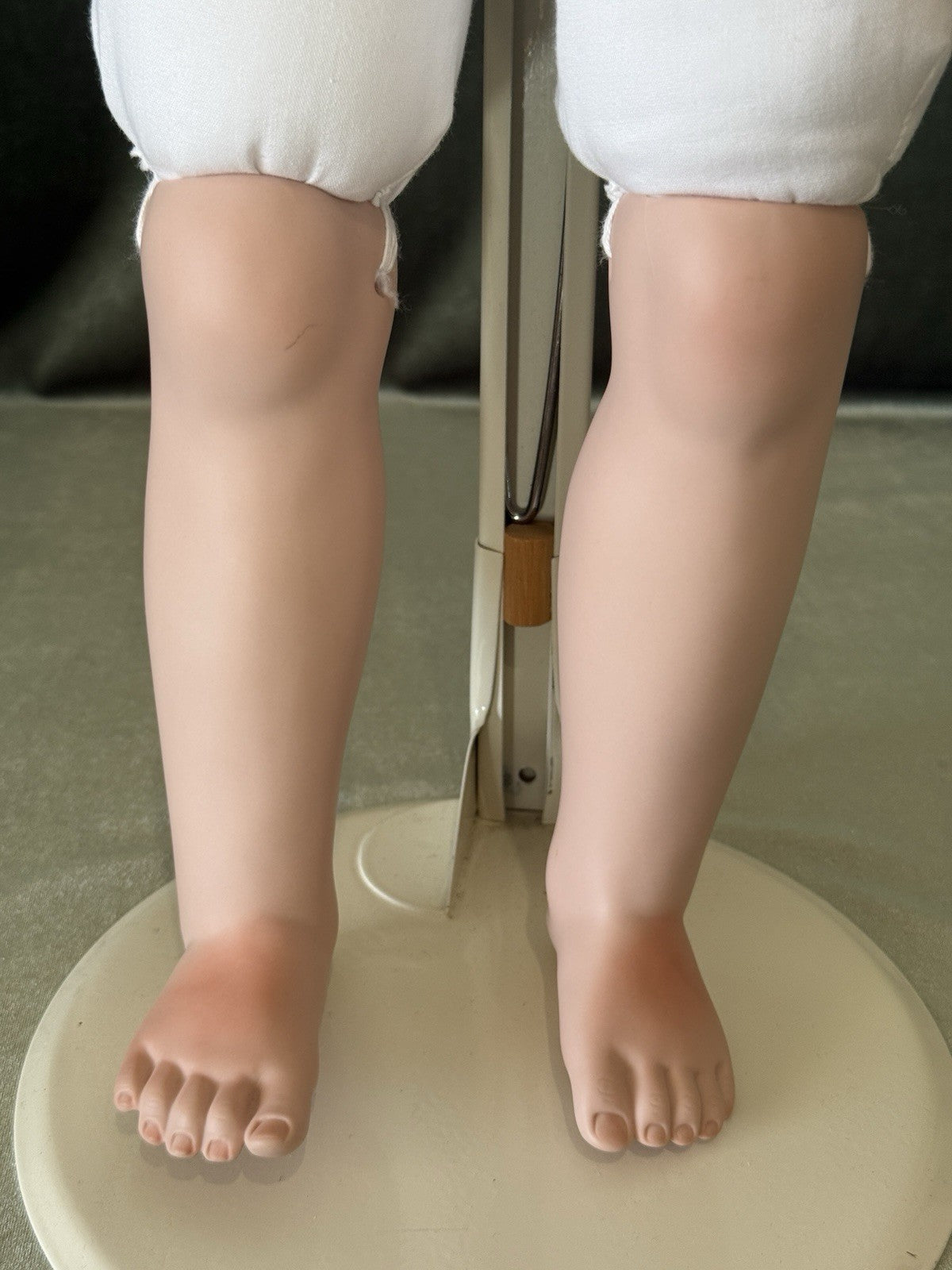 MIB Artist Hildegard Gunzel Porcelain 24” Doll “Hilke” LE 500 Box