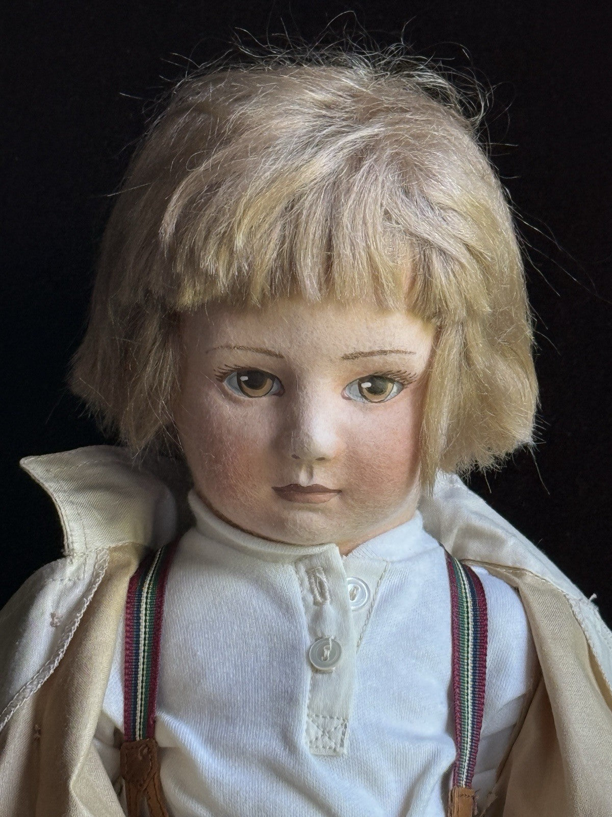 John Wright Christopher Robin Winnie the Pooh Series II Cloth Felt Doll LE 500