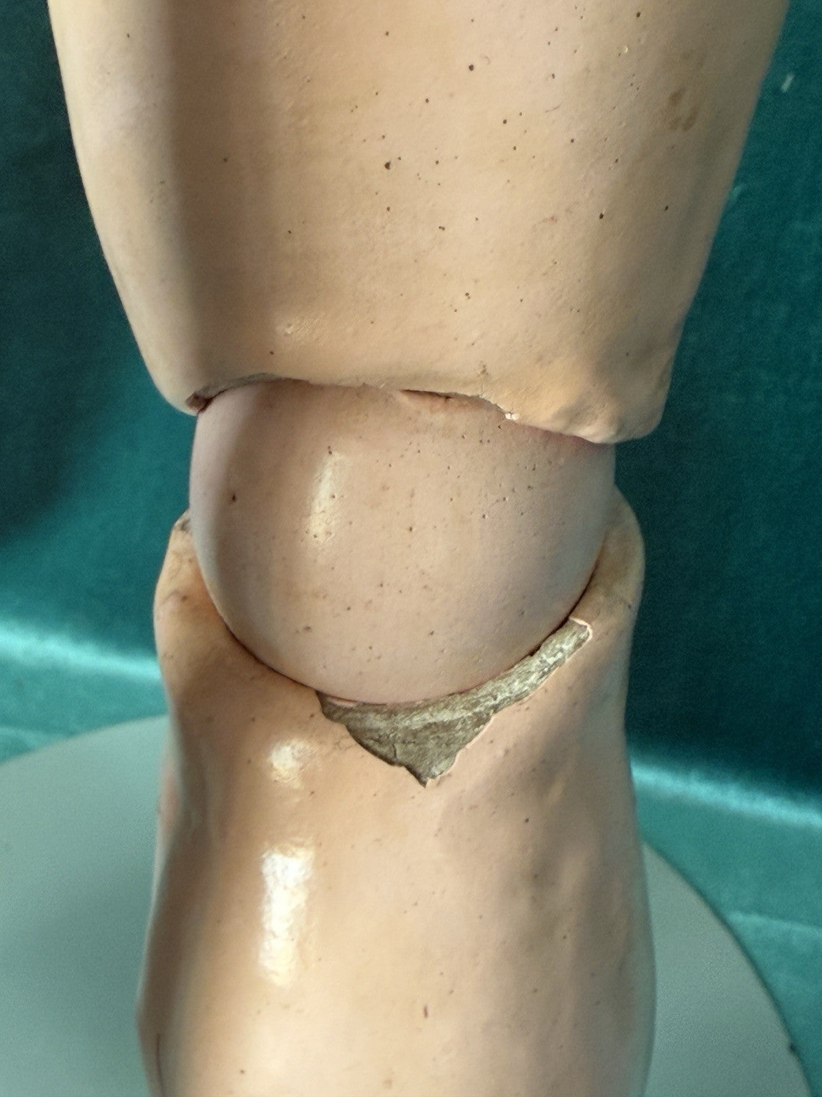 Antique German Goebel B3 22” Doll Bisque Head Composition Body