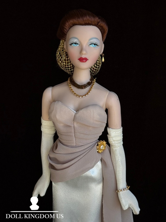 Gene Marshall Ised Coffee Mel Odom Blonde Fashion Doll