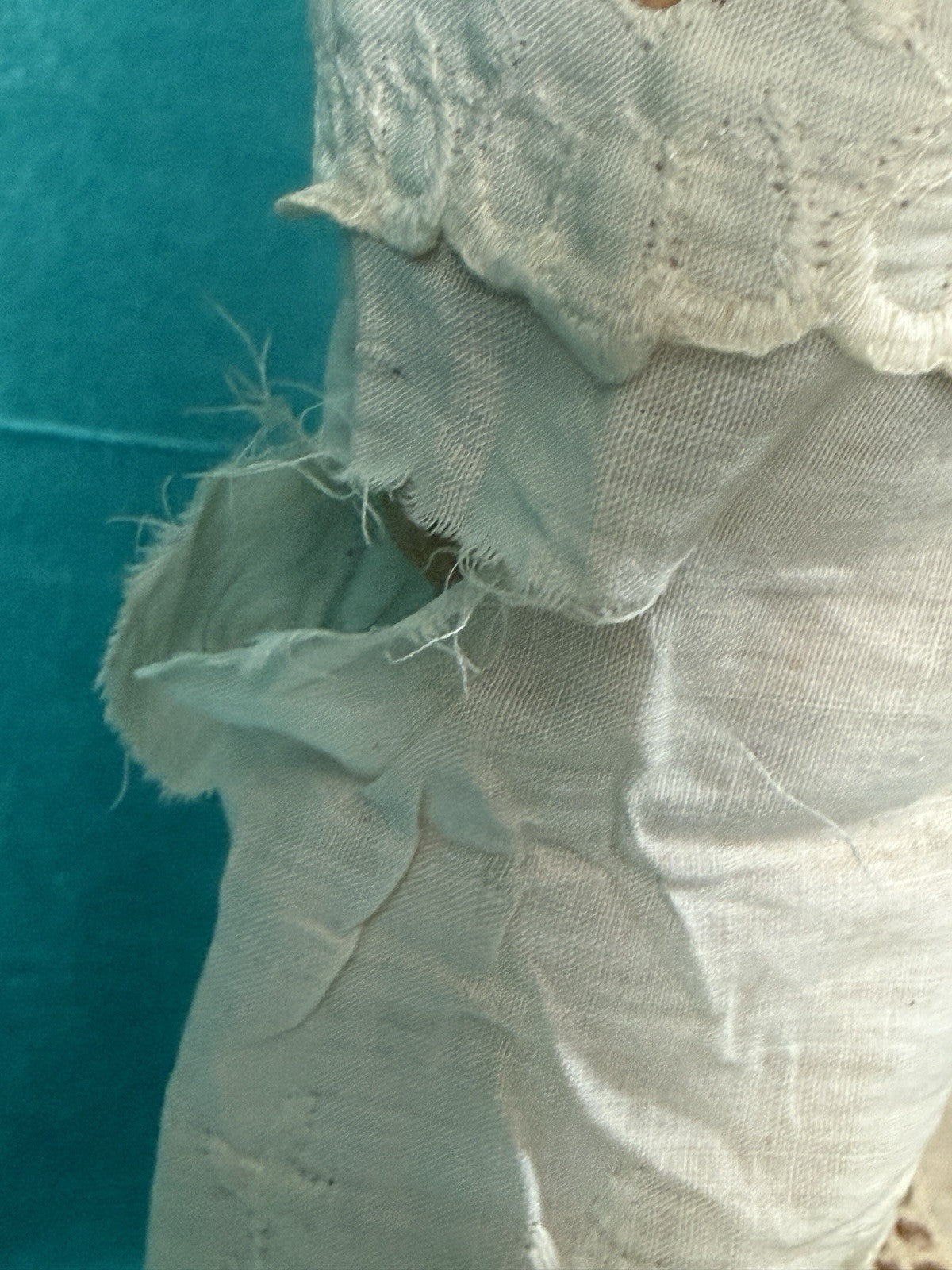 Antique German C.M. Bergmann and Simon Halbig Bisque Head 28” Doll