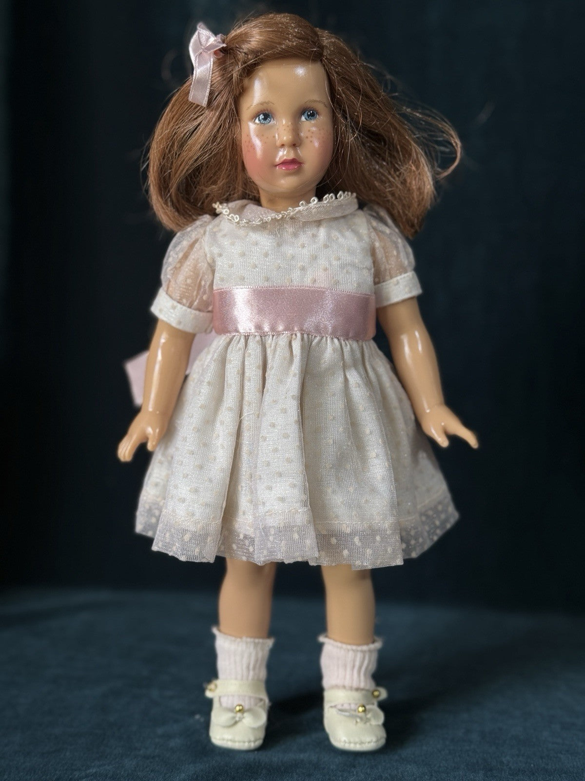 Lot Of 3 Replicas Of Vintage Dolls by Effanbee and Horsman