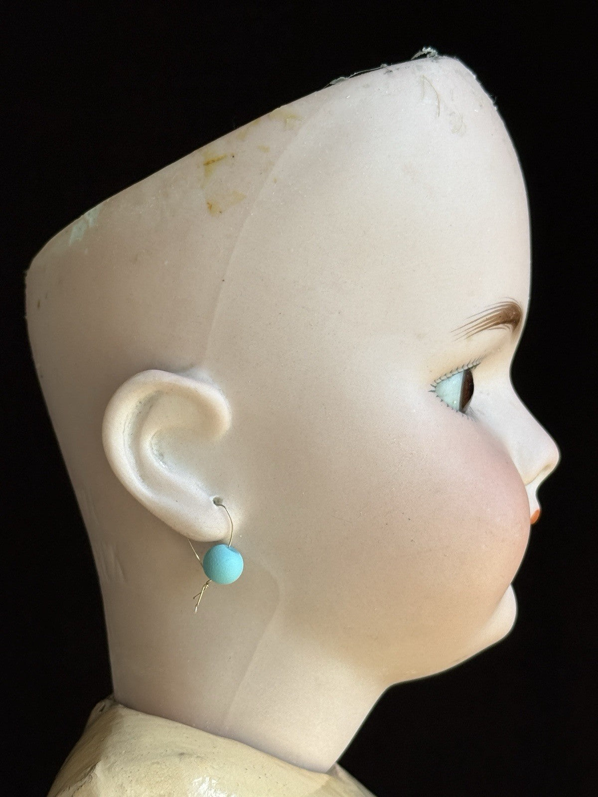 Antique German 22” Simon Halbig  Heinrich Handwerck Bisque Head Doll