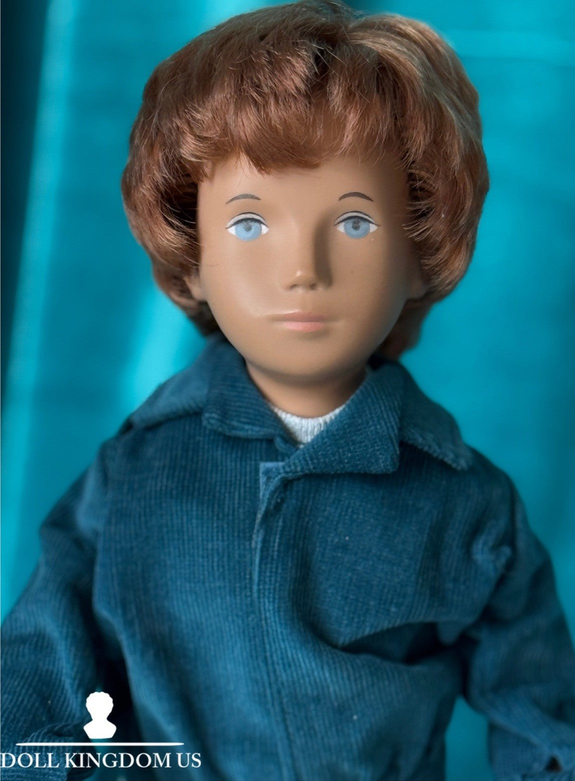 Collectible England Vinyl Sasha 312S Gregor Redhead Cord Boy Doll