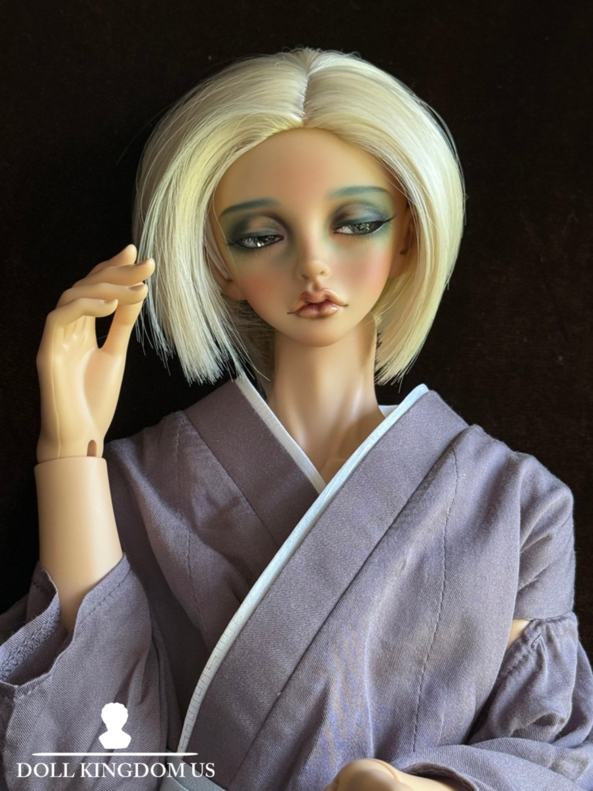 Peak's Woods SD 26.5" BJD Male Doll Full Set Face-up Dressed
