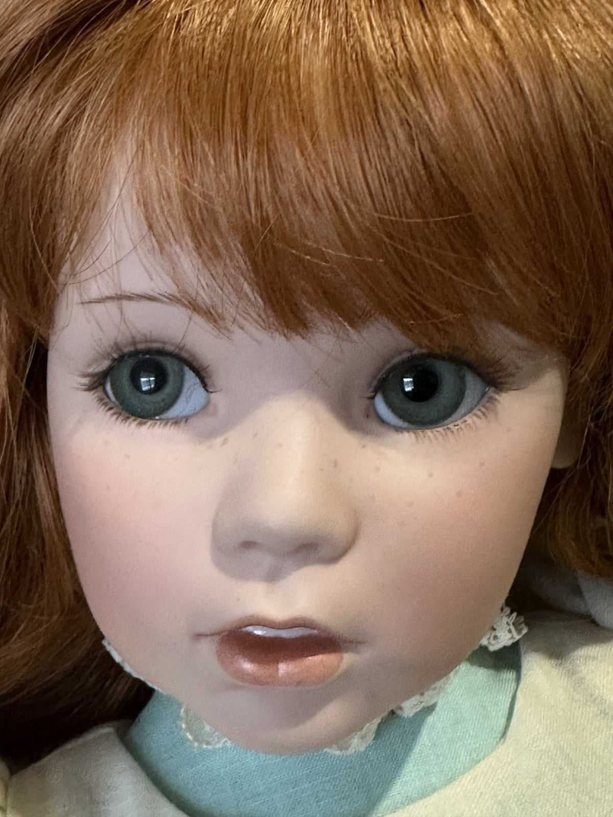Collectable Elke’s Original Porcelain 24” Doll “Aurora” Box/COA/Book LE 47/250