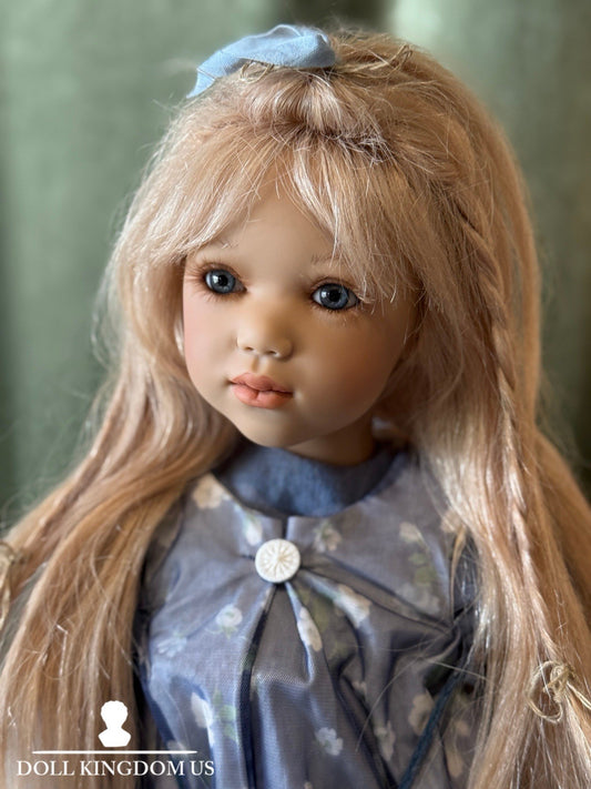 MIB Vinyl Annette Himstedt 26” Doll “Griti” LE 377 Box/COA
