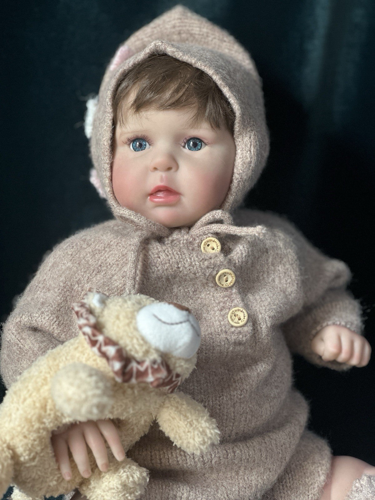 Artist Reborn Realistic 19” Baby Doll by Irina Kaplanskaya Baby