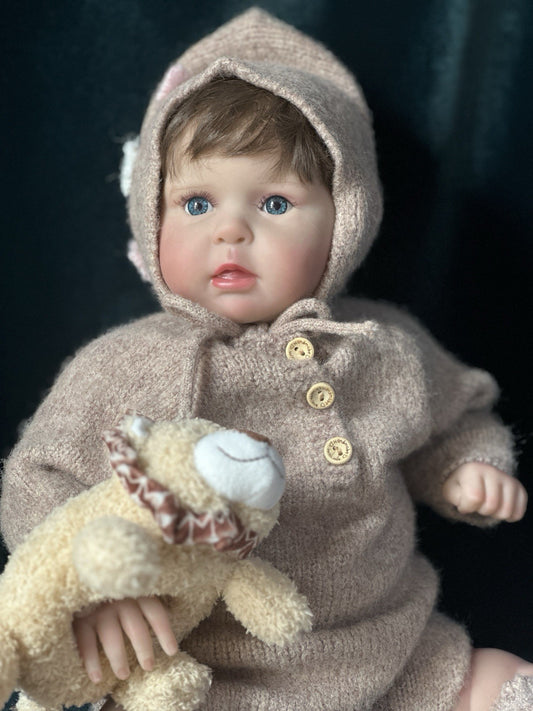 Artist Reborn Realistic 19” Baby Doll by Irina Kaplanskaya Baby