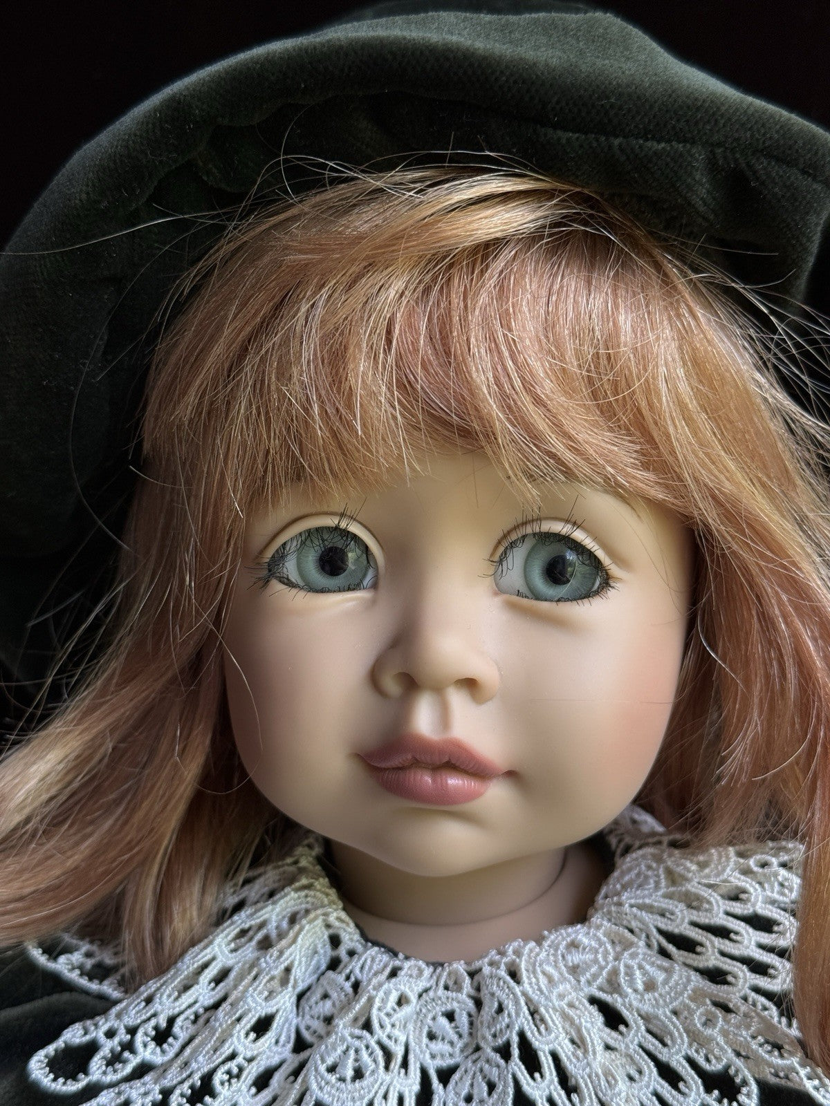Vinyl 25” Doll FABIENNE By Joke Grobben For Gotz 1997 LE 1000
