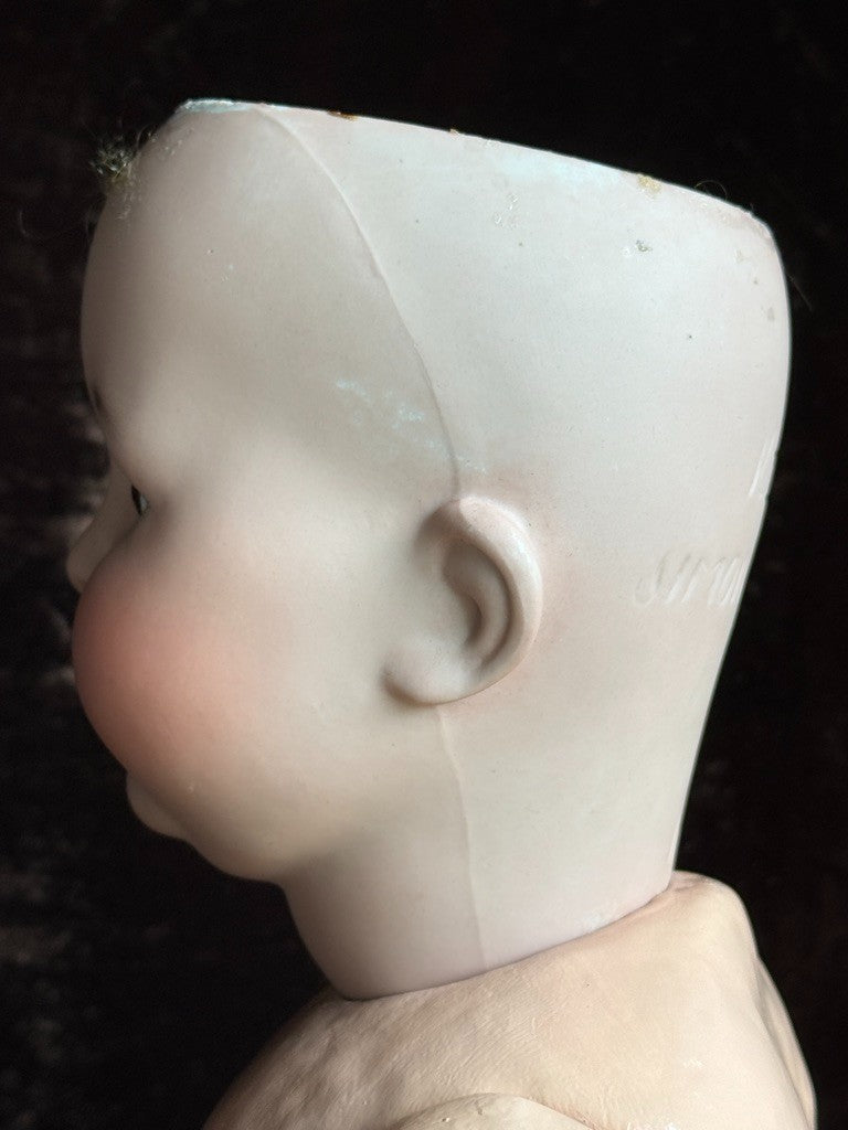 Antique German 22" Simon & Halbig Kammer & Reinhardt 126 Bisque Head Baby Doll
