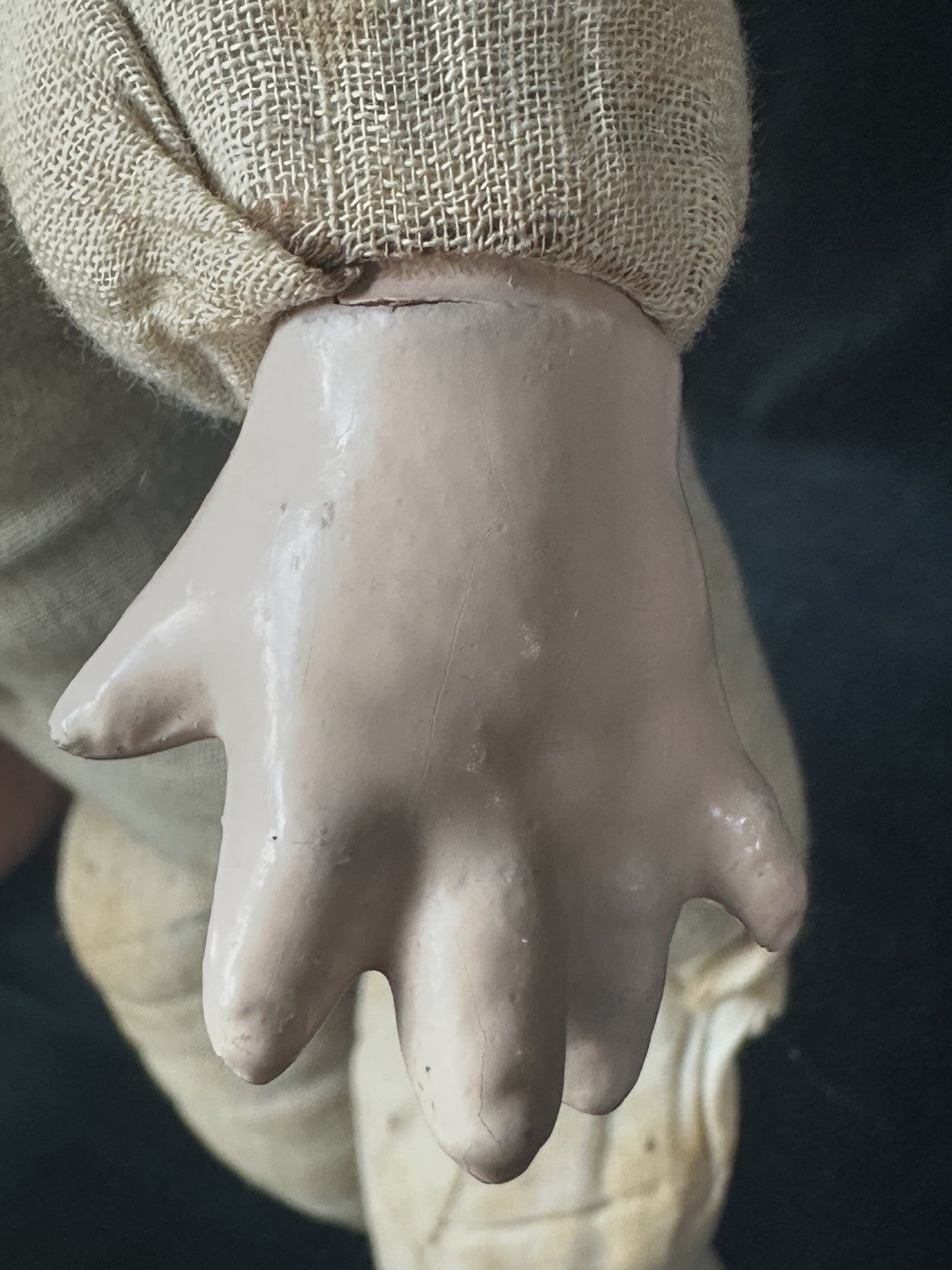 Antique German Armand Marseille Dream Baby Bisque Head 16” Doll