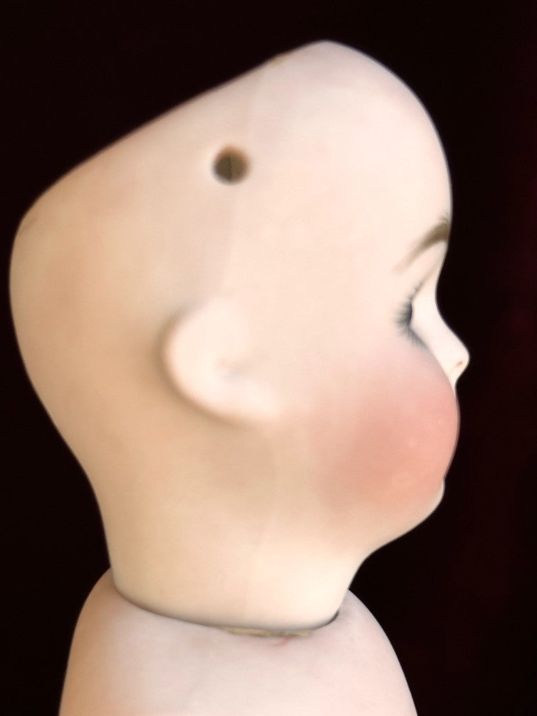 Large Antique German 7.5” Kestner 121 All Bisque Mignonette Doll Swivel Head