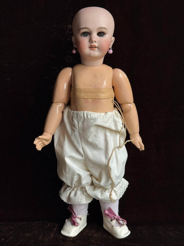 Antique German French 19 Tete Jumeau Simon Halbig Dep Bisque Head Doll