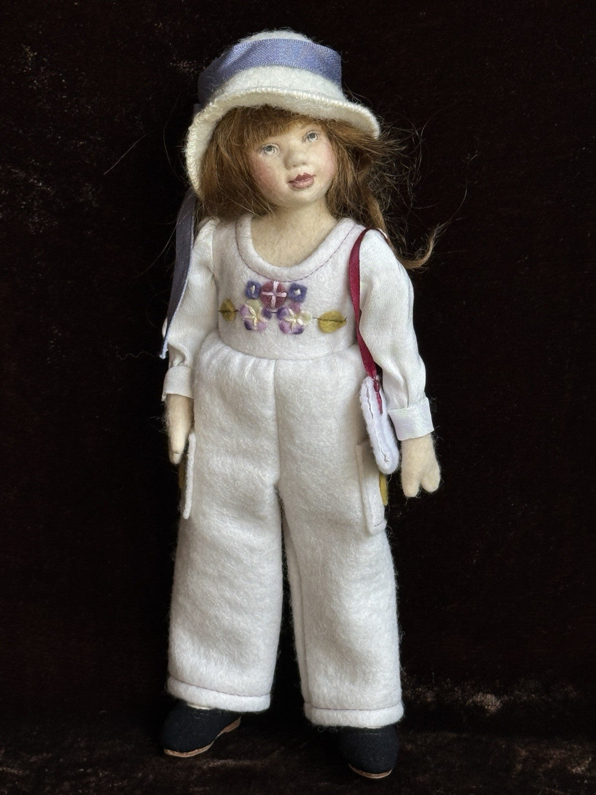 Collectible UFDC 8.5” Maggie lacono Kim Doll New in Box