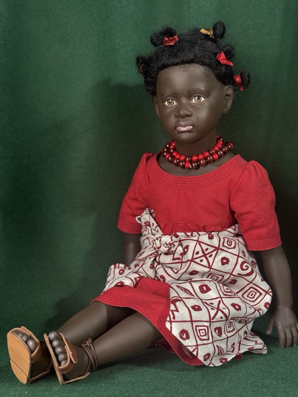 Original Vinyl 24” AA Doll By Ilse Wippler for Sigikid Germany LE 500