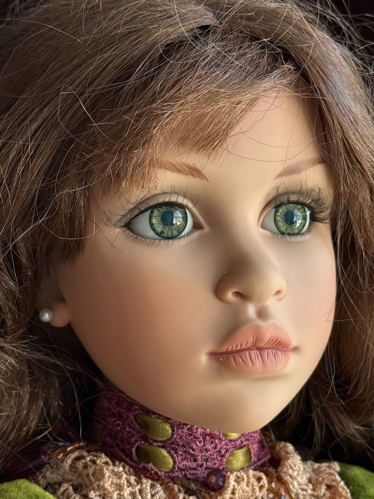 Large Pamela Erff & Patricia Loveless Artist Vinyl Doll "Sorrento" LE 400
