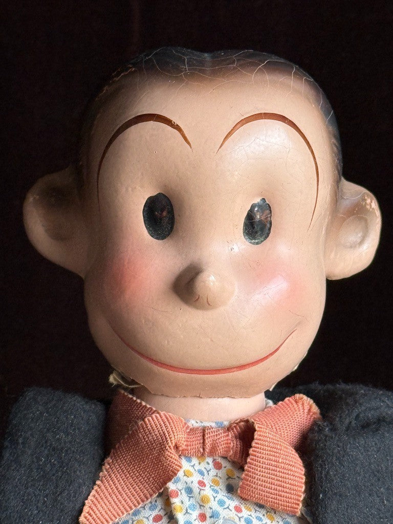 Vintage American Blondie Baby Dumpling Comic Character Dolls by Knickerbocker
