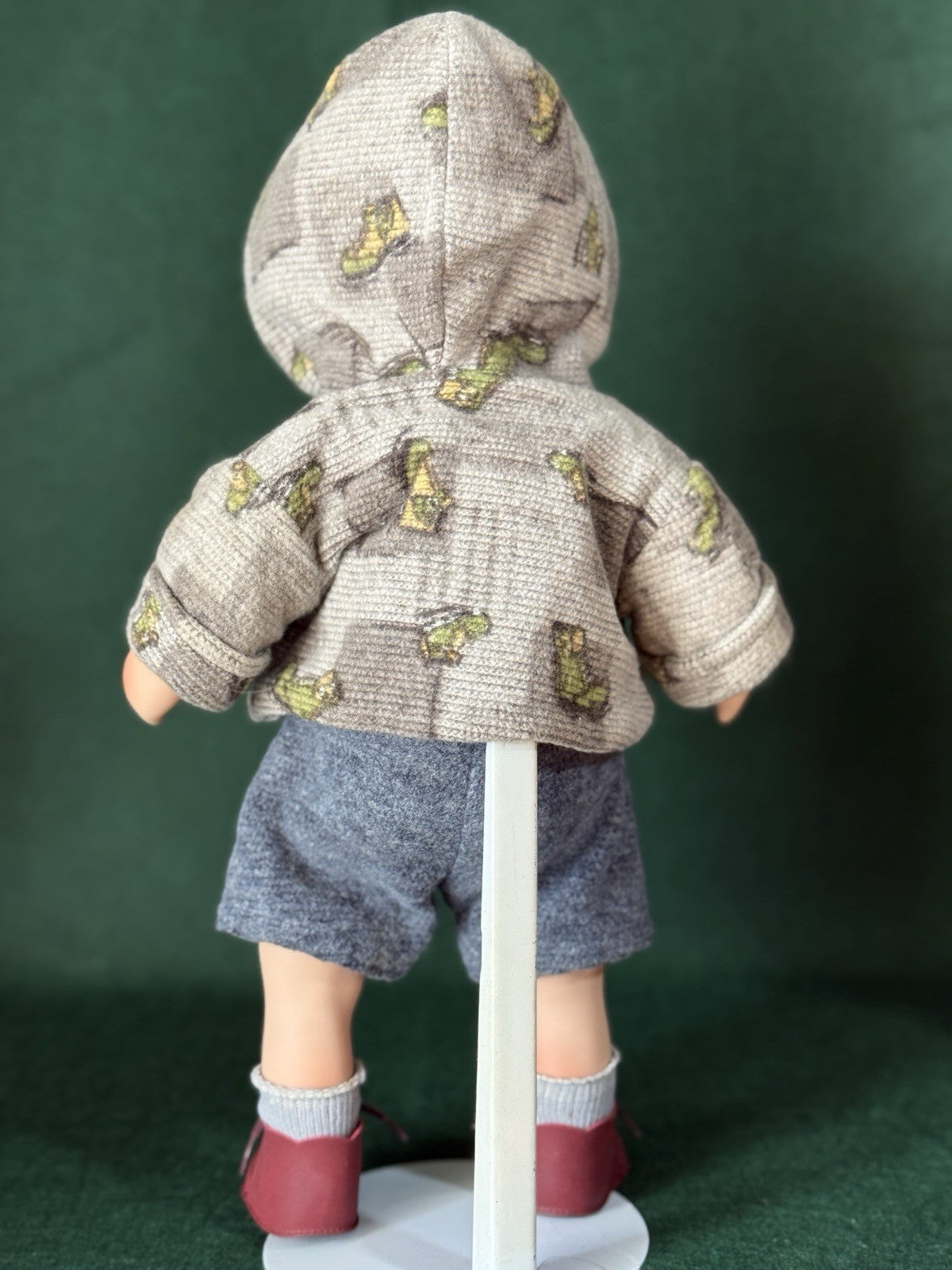 Collectible Vinyl Molly Micky Joe White Baloon 13” doll by Marie-Luise Schulz