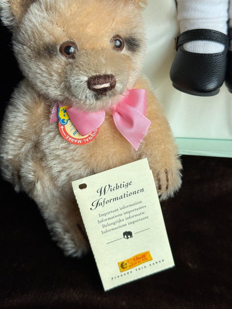 Madame Alexander Edith The Lonely Doll Little Bear Steiff Set New in Box