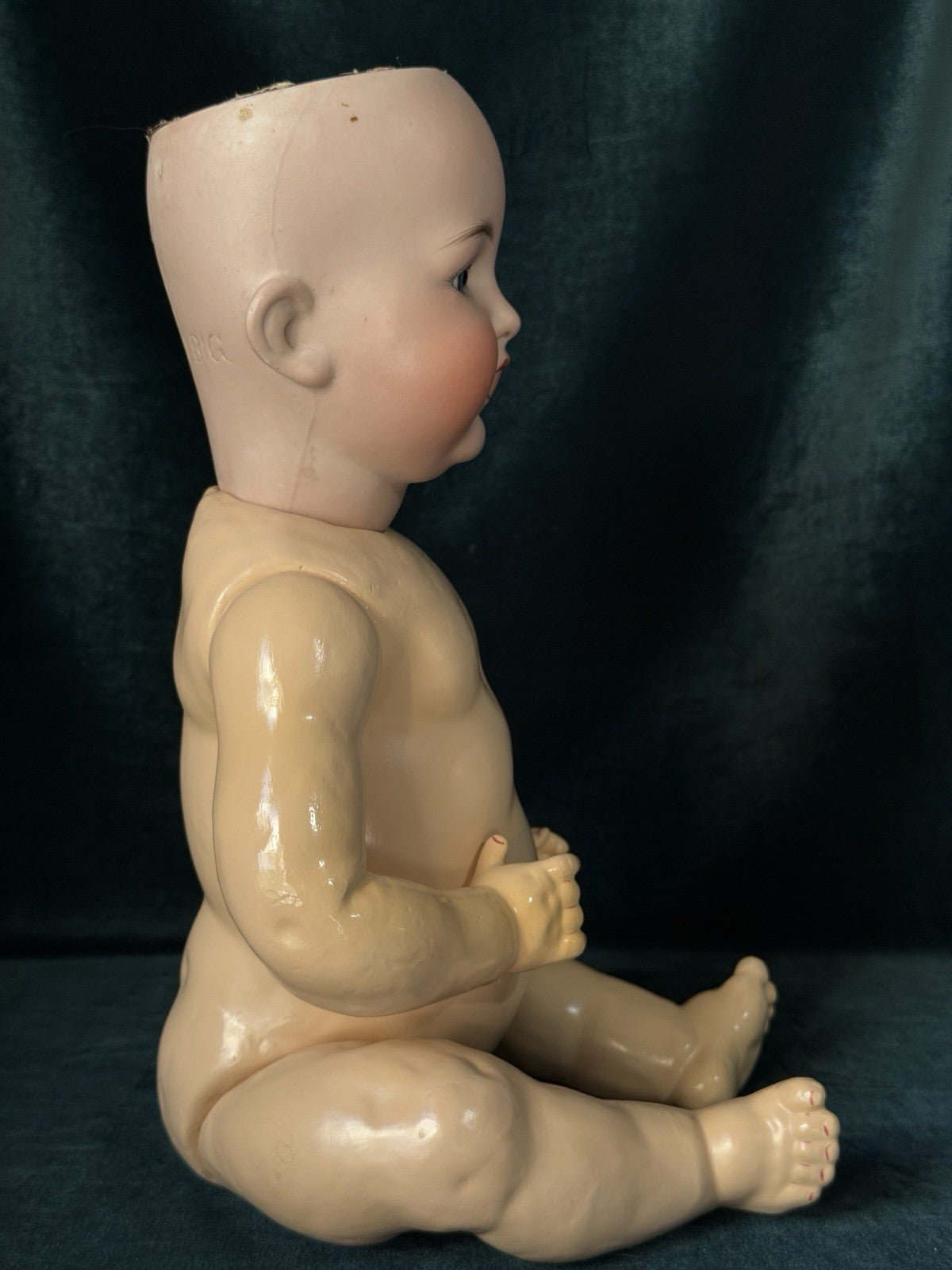 Antique German Kammer & Reinhardt Simon Halbig 126 Sleepy Eyes 18” Baby Doll