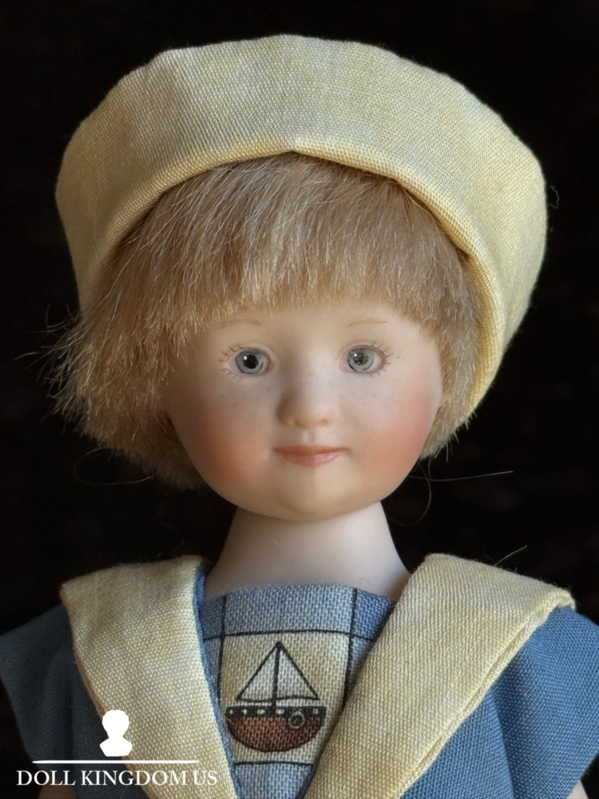 Porcelain 7” NIADA Artist Heather Maciak Robin Doll LE 15