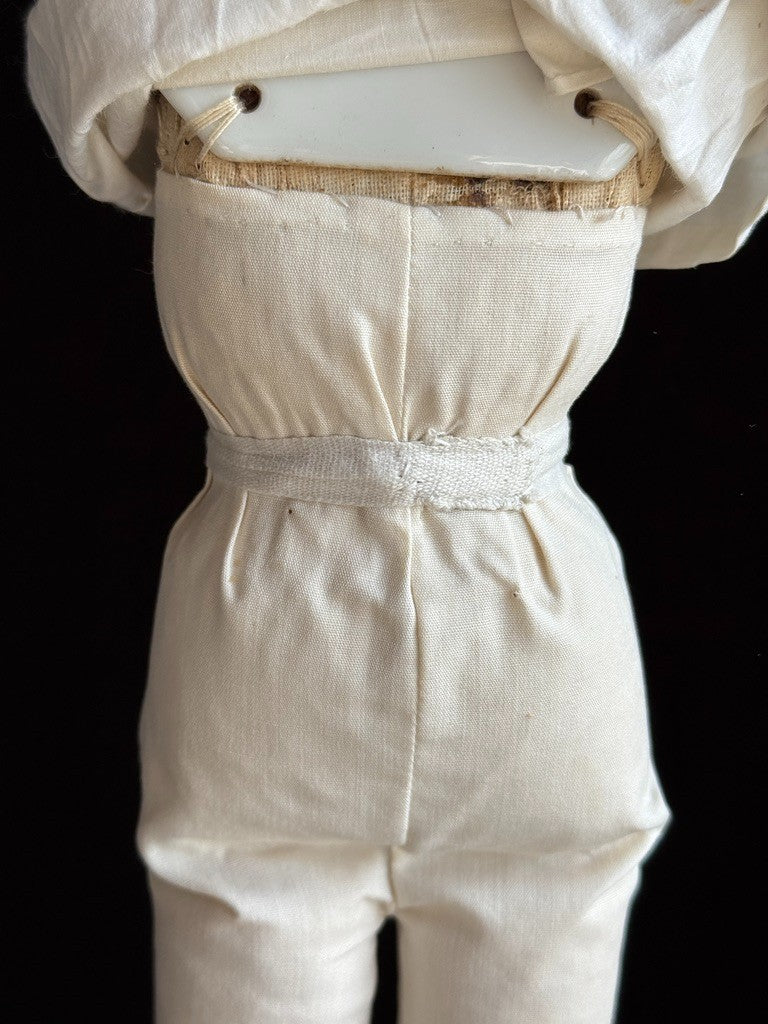 Antique German 18” Countess Dagmar China Head Fashion Doll Milliners Model Body