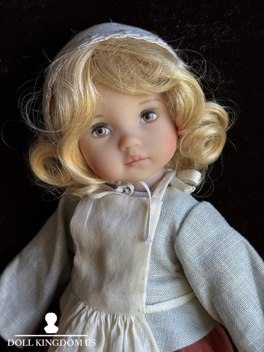 Boneka Dianna Effner Tuesday’s Child Doll “Grietje” 10.5” Vinyl 09 UFDC Doll