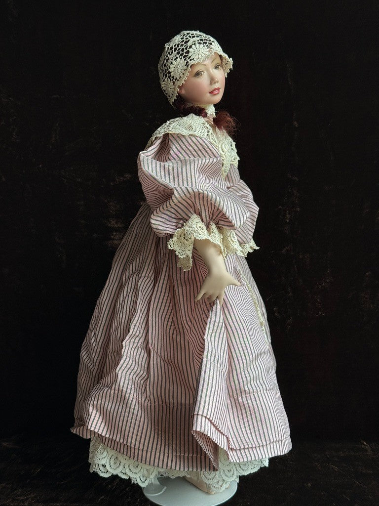 Porcelain 21" Contemporary Artist Monika, Monica Mechling Art Doll LE 15