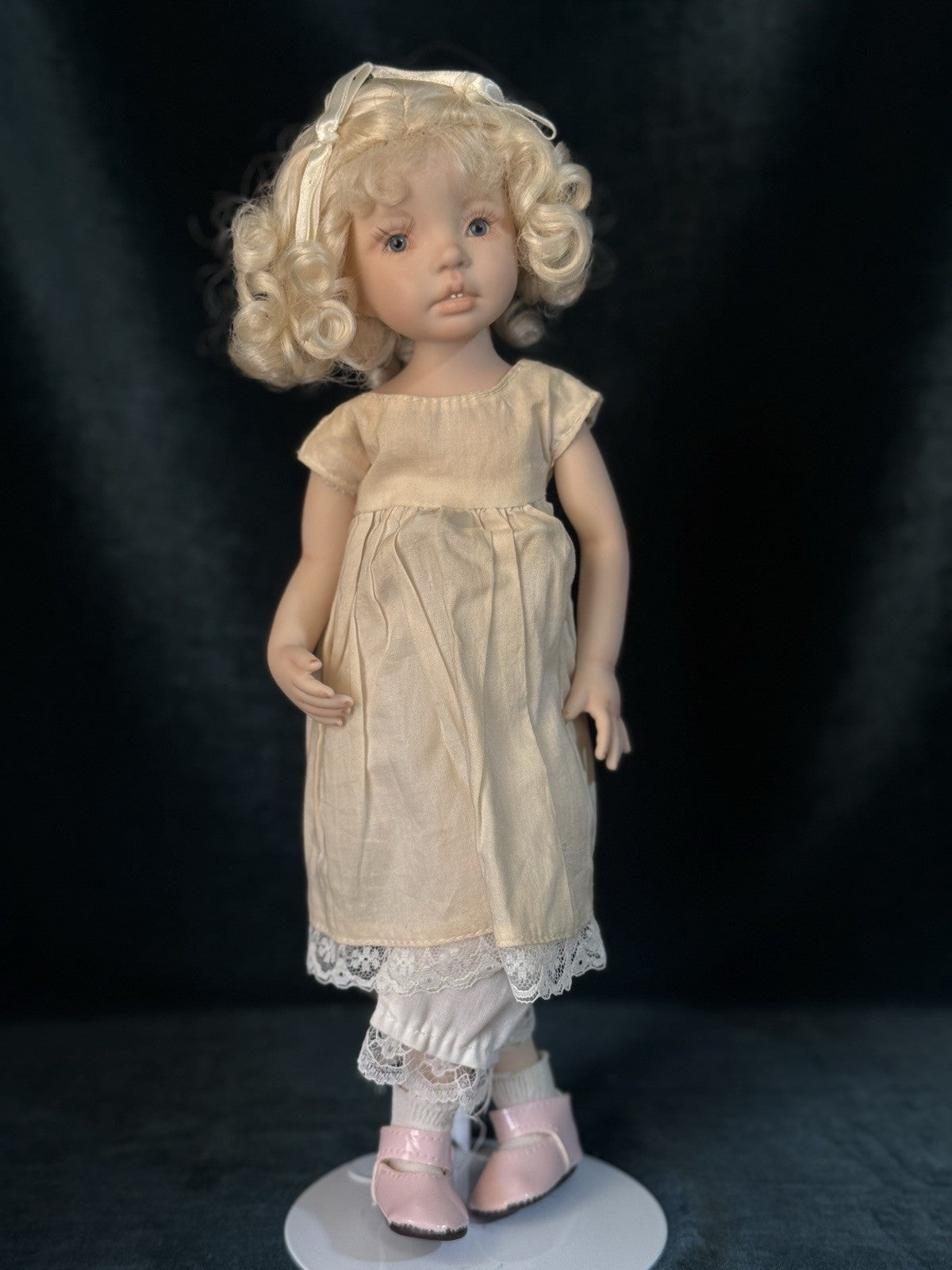 Porcelain 12” Doll “Marianne” By Dianna Effner Expressions Molds