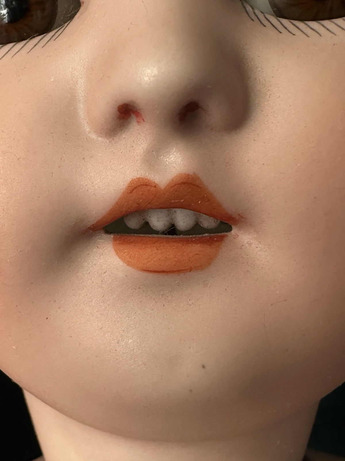 Antique German Simon Halbig Mold 1078 19” Doll Bisque Head Composition Body