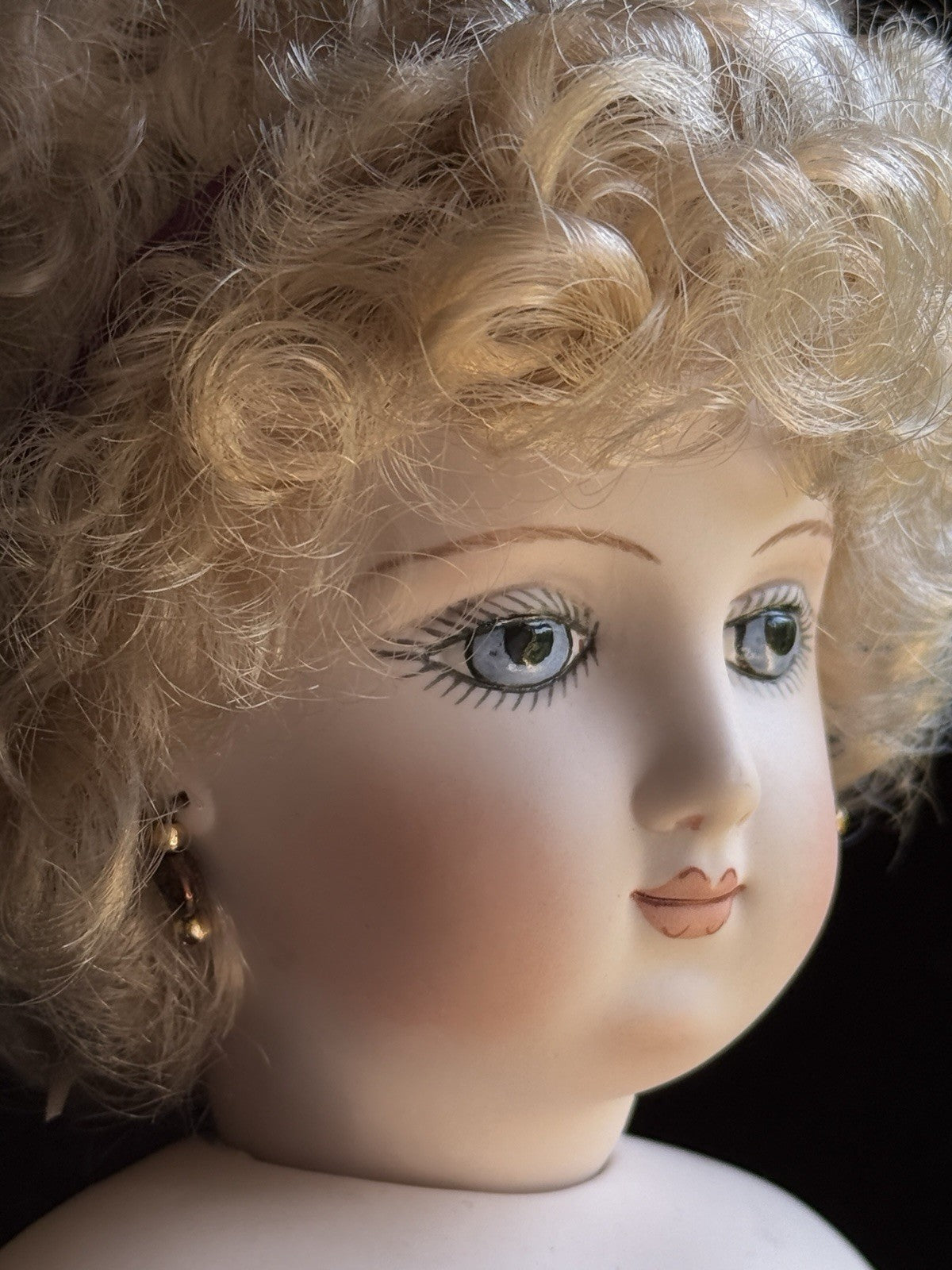 Vintage 19.5” Reproduction of Antique French Huret Fashion Doll By Muriel Kramer