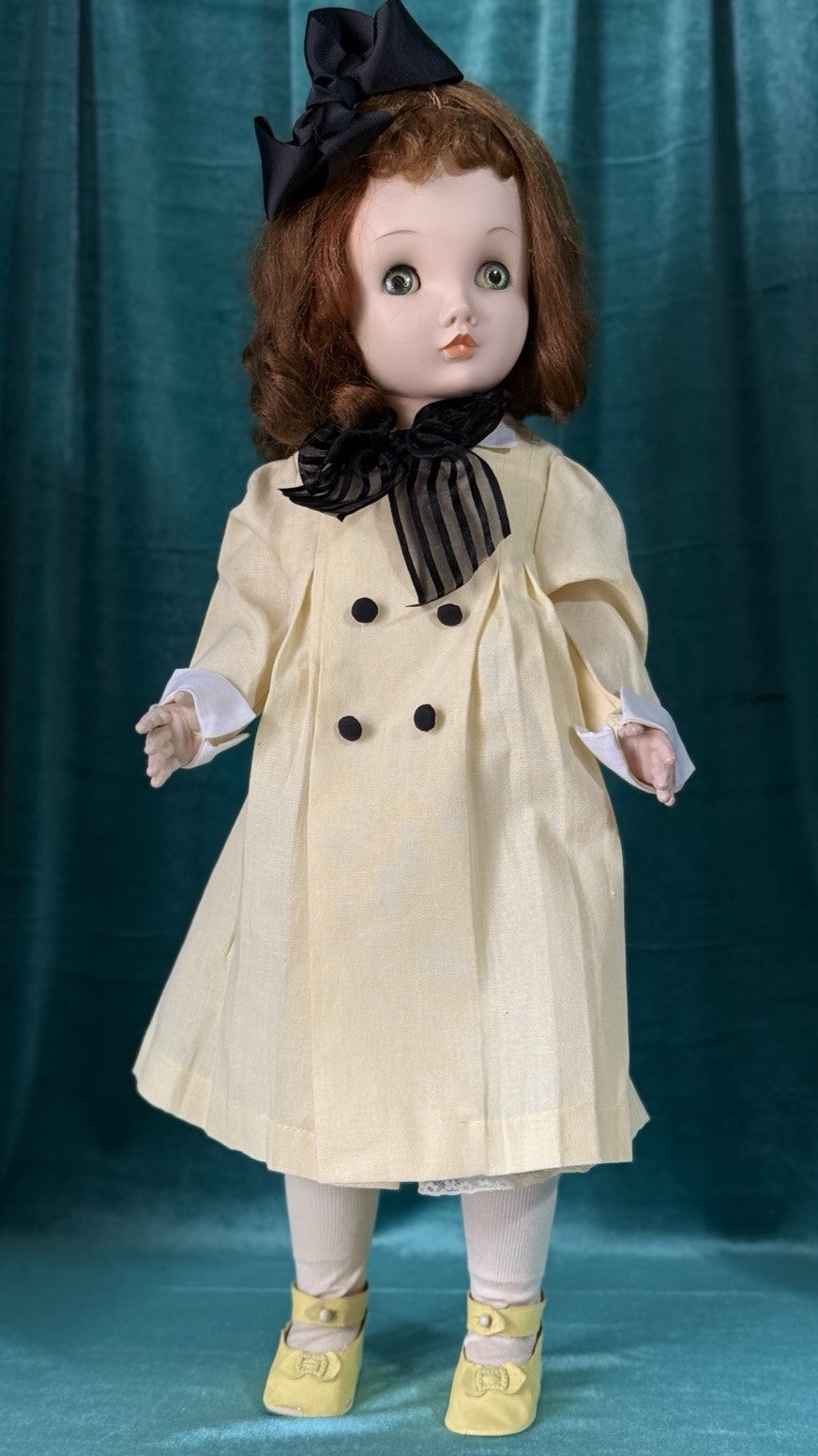 LARGE 24” Vintage 1950’s Madame Alexander Binnie (or Winnie) Walker Doll