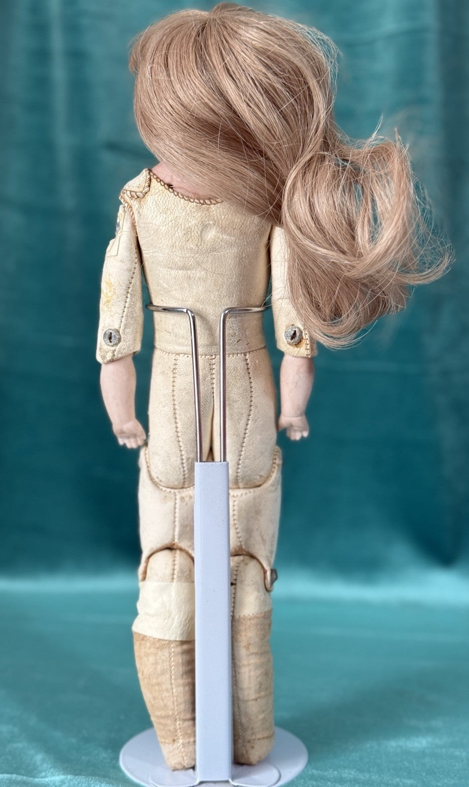 Lot Of 3 Small Antique German Bisque Head Dolls