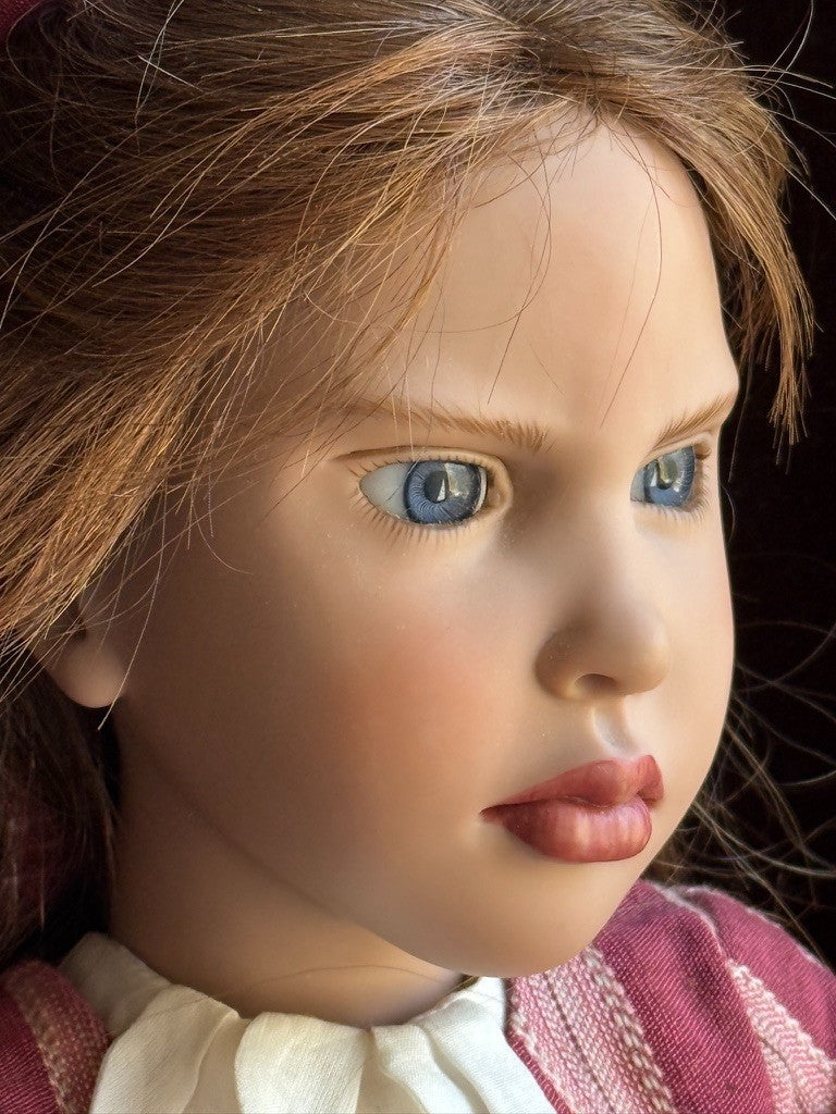 Rare Lifelike Zwergnase 21.5” Vinyl Imelda Doll 1999 LE 100