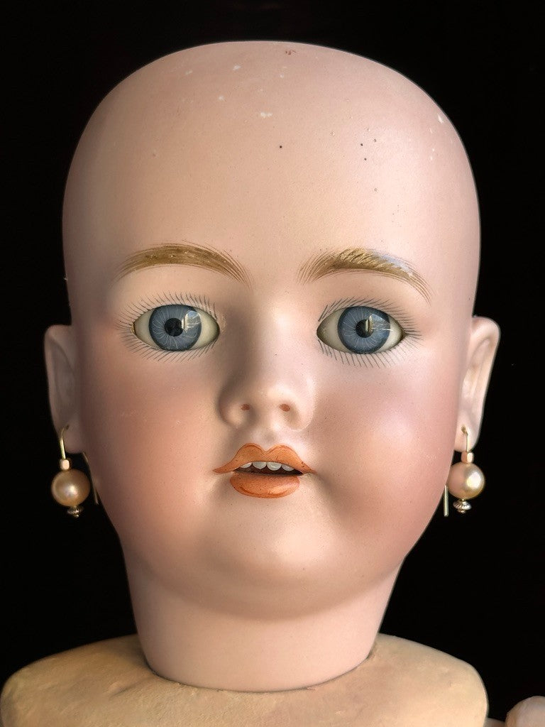 Antique German 30” Simon Halbig Heinrich  Handwerck Bisque Head Doll