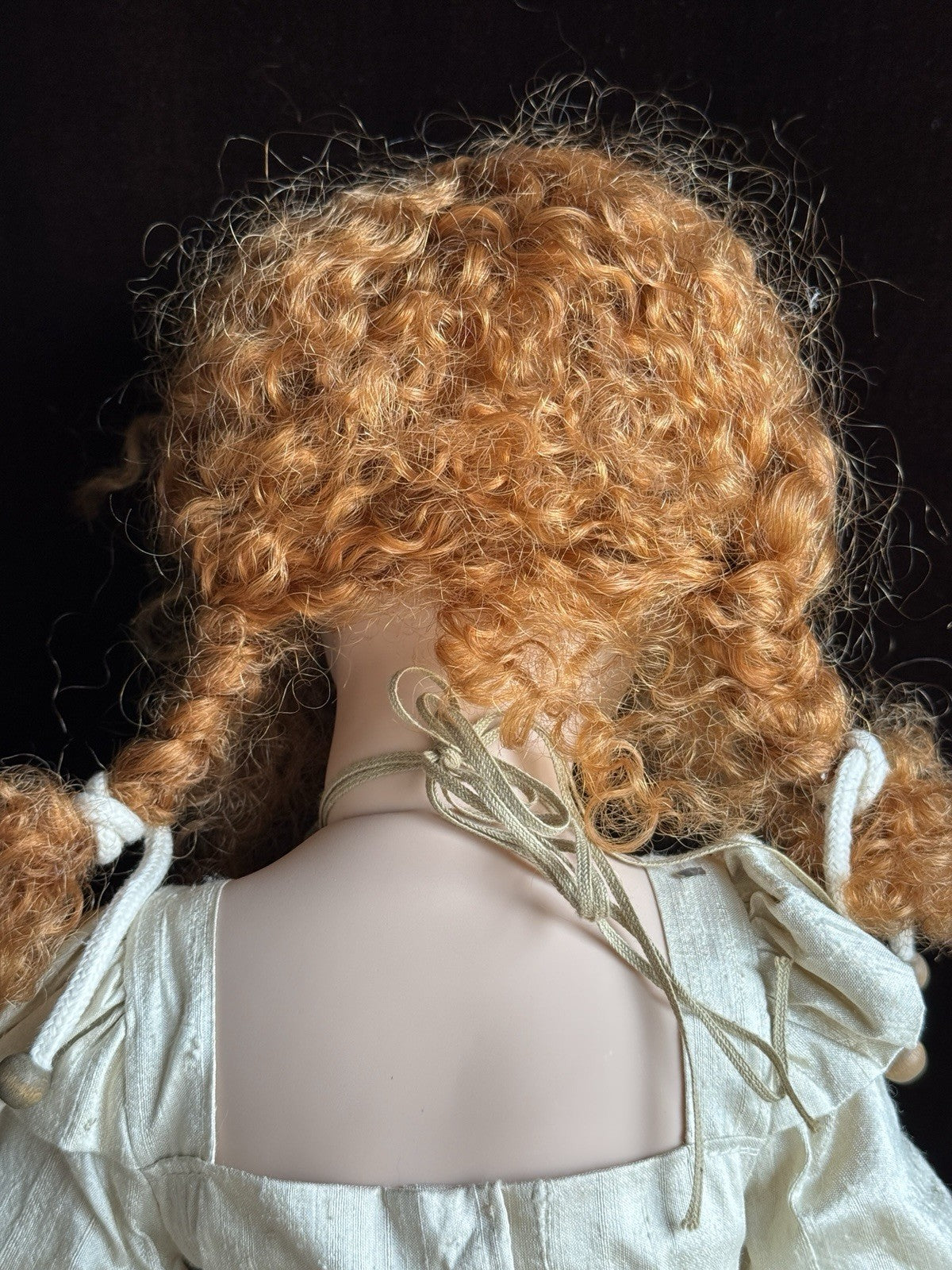 Lifelike 27” Vinyl Doll Amka By Zofia and Henry Zawieruszynski LE 200