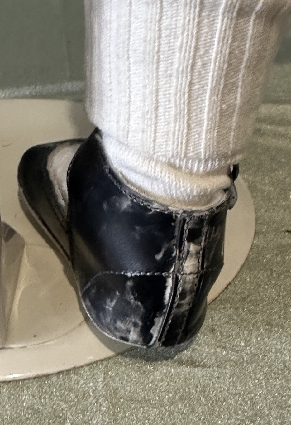 Collectible Artist Susan Krey Baby 29” Doll “Olivia” Wax Over Porcelain  LE 35