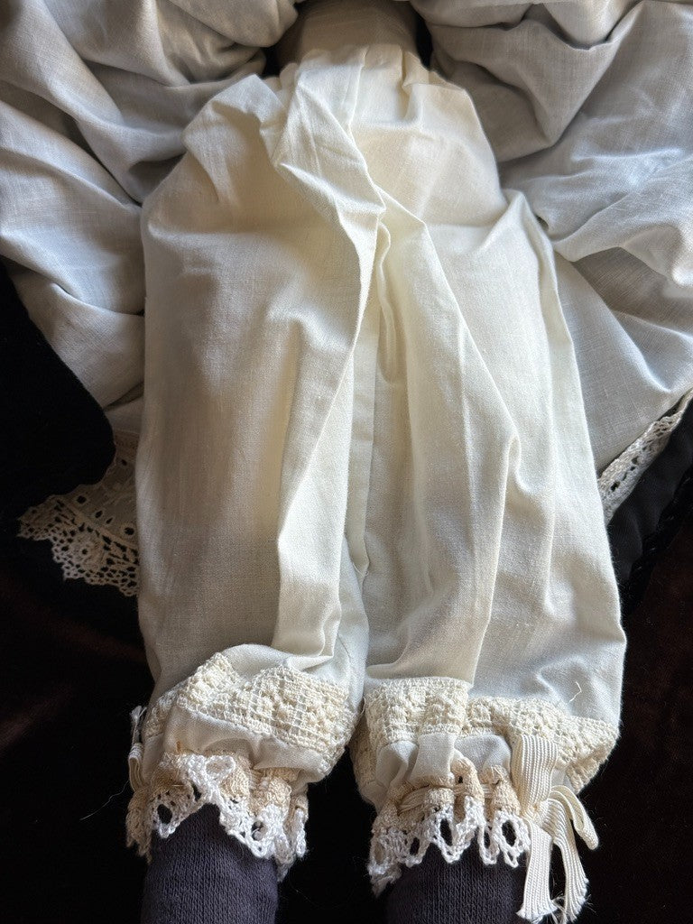 OOAK 25" Polymer Resin (?) Sylvie Doll by Roseweb Originals by Artis Kristy Hall