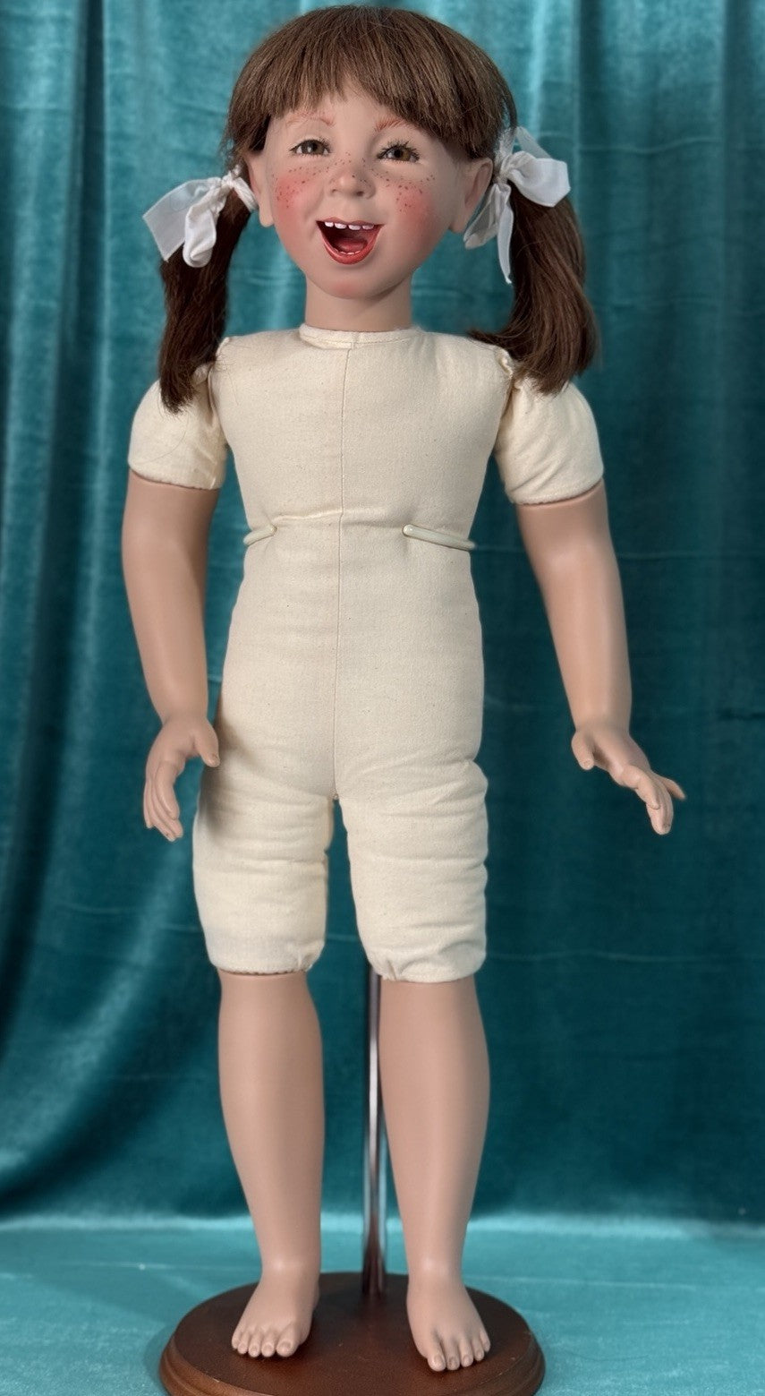 Artist Original German Vinyl 23” Doll By Grossle-Schmidt