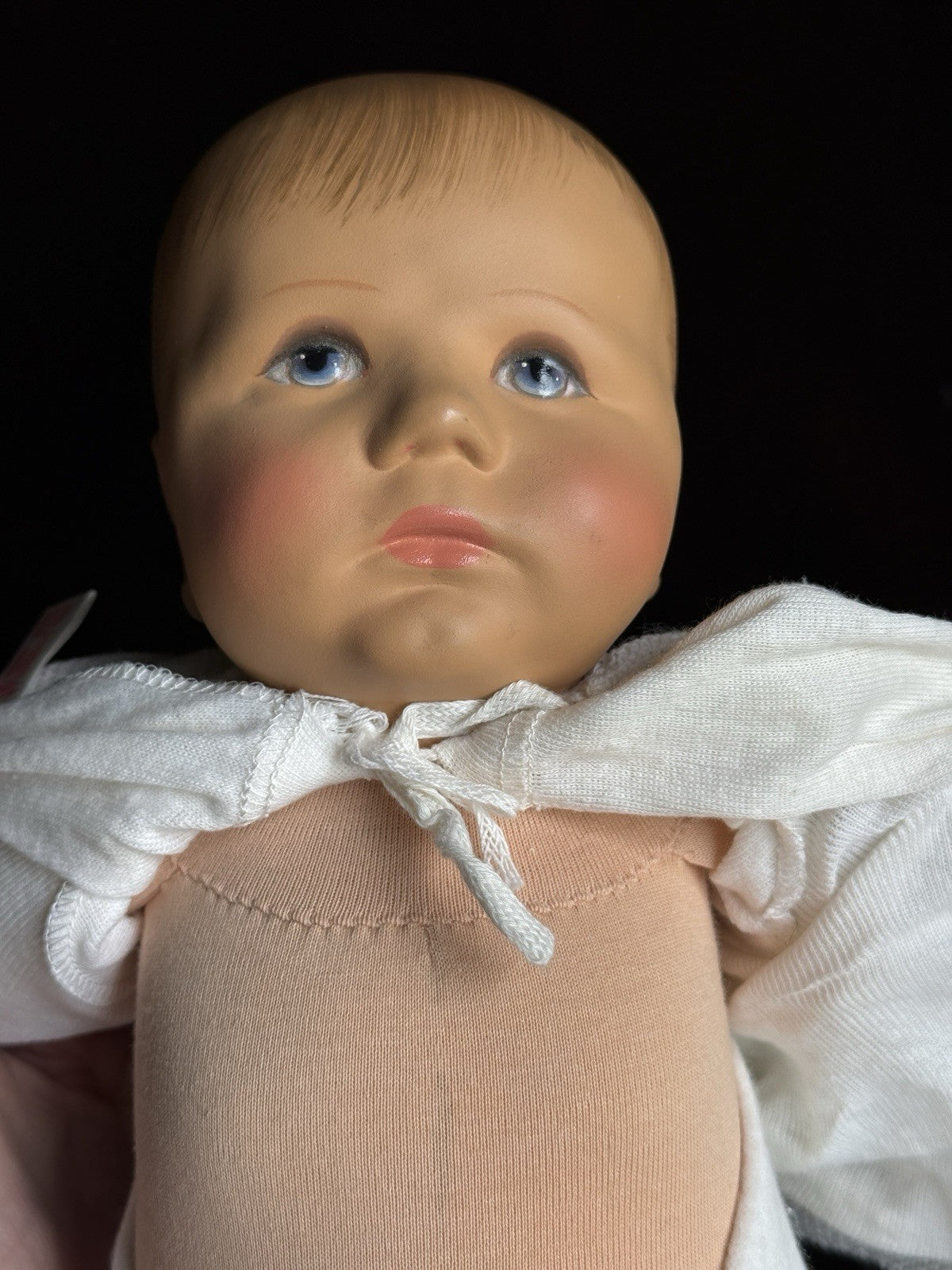 Rare Vintage German 20” Kathe Kruse Träumerchen Sand Filled Hospital Baby Doll